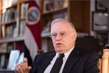 Solo el expresidente Miguel Ángel Rodríguez confirma su asistencia a la investidura de Laura Fernández, mientras otros exjefes de Estado declinan la invitación. Cortesía: Gobierno de Costa Rica