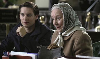Así luce hoy Rosemary Harris, la eterna tía May a sus 99 años