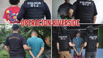 Autoridades de Costa Rica vinculan a dos exfutbolistas y a una reina de belleza con la red de “Pecho de Rata”