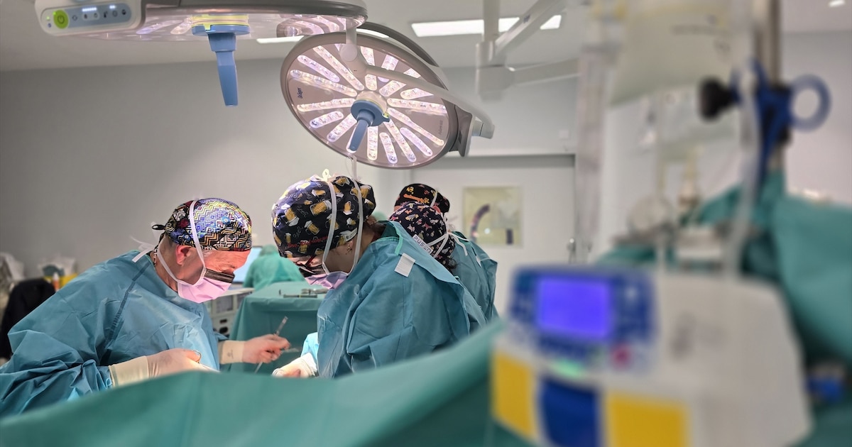 First simultaneous intestine-pancreas transplant performed in Spain