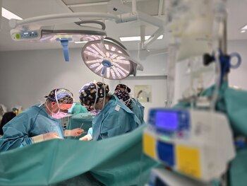 Quirófano. (Europa Press)