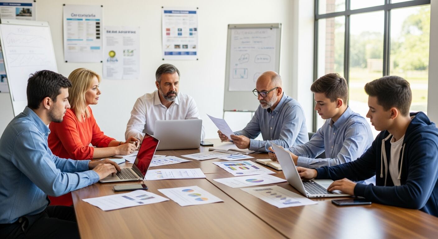 El 60% de las pymes con más de diez años muestra resistencia a la integración de inteligencia artificial en sus procesos. (Imagen Ilustrativa Infobae)