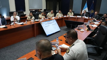 Las autoridades de Guatemala refuerzan