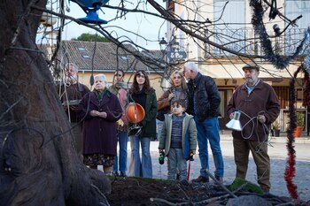 Escena del spot de Navidad