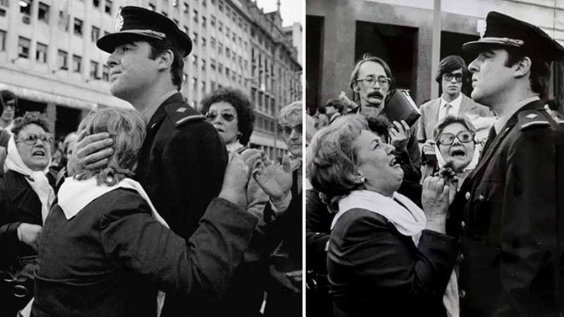 El oficial Carlos Gallone recibió una condena judicial en 2008 por su participación en la denominada Masacre de Fátima