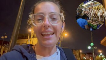 Youtuber chilena queda impactada con