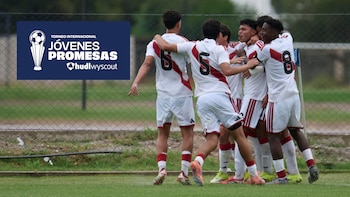 La selección peruana Sub 17,