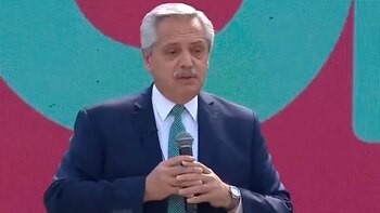 El ex presidente volvió a