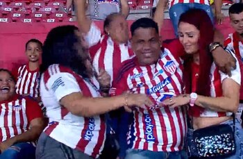 El trío ya se había