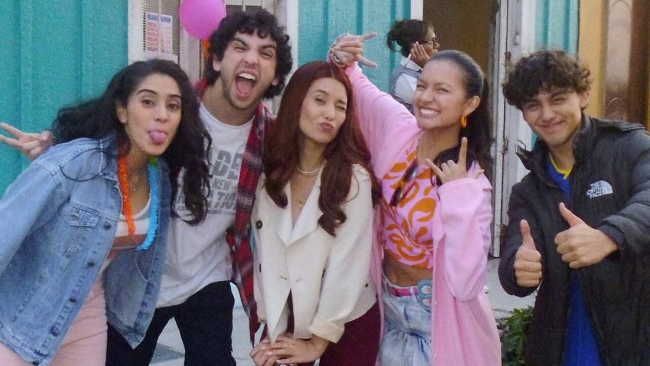 Valeria Ríos, Diego Villarán, Valeria Conroy, Nathalia Vargas y Leandro Hernández forman parte del equipo juvenil en