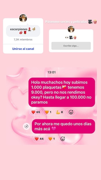 Denisse Gonzaléz actualizó su estado de salud en Instagram