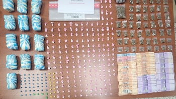 Autoridades dominicanas incautaron 13,551.5 gramos de presuntas drogas durante operativos en tres provincias