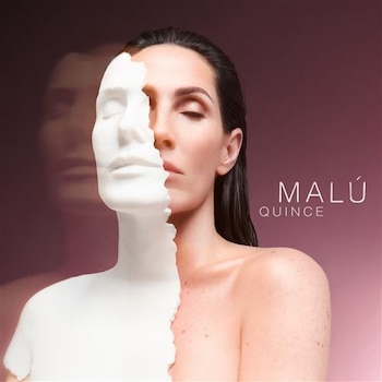 Portada de 'Quince', el nuevo álbum de Malú (Sony Music España)