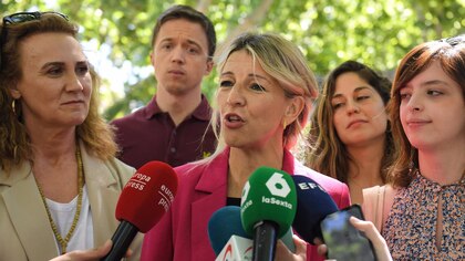 Yolanda Díaz pide al PSOE convocar “de inmediato” la comisión de seguimiento de la coalición