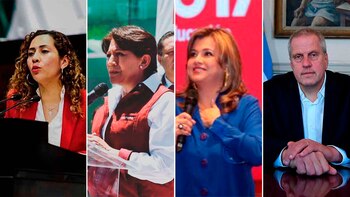 Tania Flora Cruz Santos (Presidenta