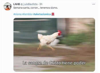 memes sismo 3 de marzo
