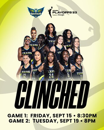 EL equipo de la atleta