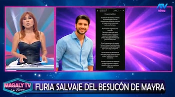 Magaly Medina pone en la mira a Erik Jürgensen y cuestiona la falta de respuesta institucional de Latina. Captura: Magaly TV La Firme.