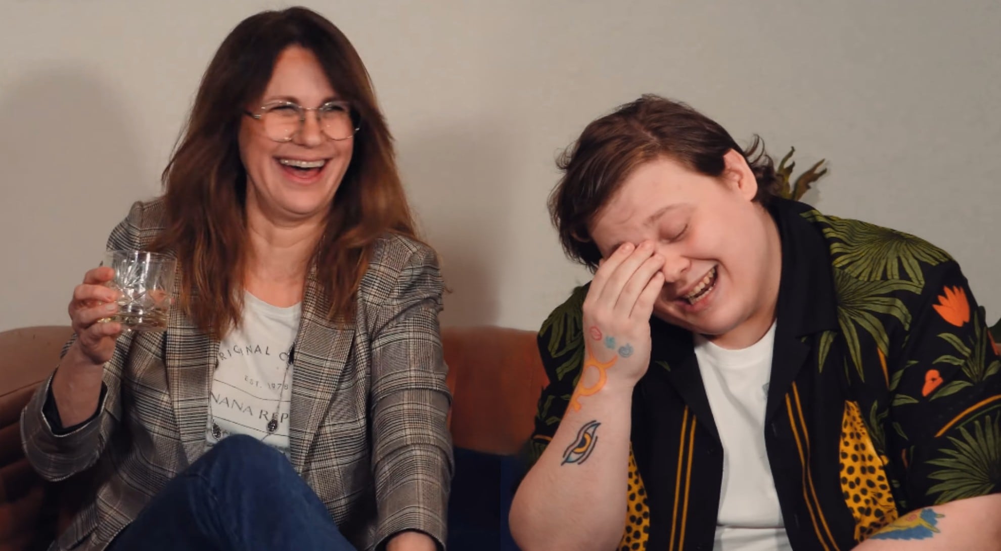 El día que Nancy Dupláa descubrió a su hijo Luca Martín mirando porno y la vez que lo encontró con una chica en la cama