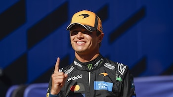 Lando Norris: "Ha sido una de las mejores vueltas de mi vida"