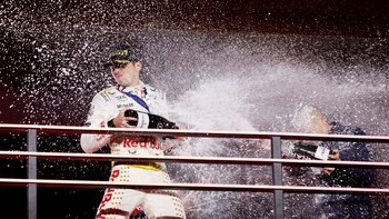 Supremacía de Red Bull en