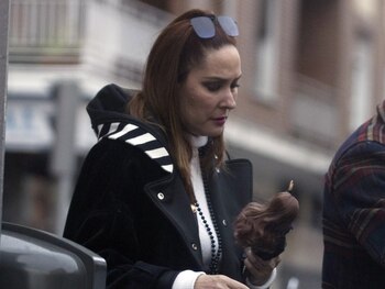 11/04/2021 Rosario Mohedano guarda silencio