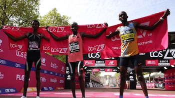 Los récords que quedan por batir en el deporte tras la hazaña de Sabastian Sawe en la maratón de Londres