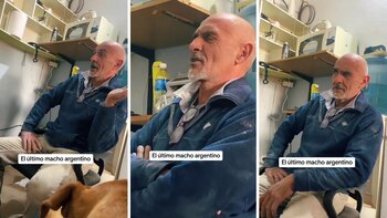 La charla con una joven,