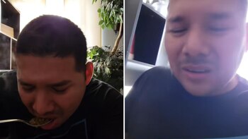 La cara lo dice todo