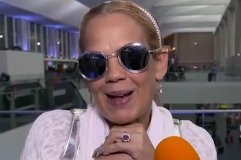 Niurka Marcos defendió a