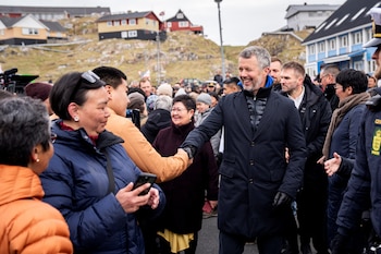 Federico X asumió el trono