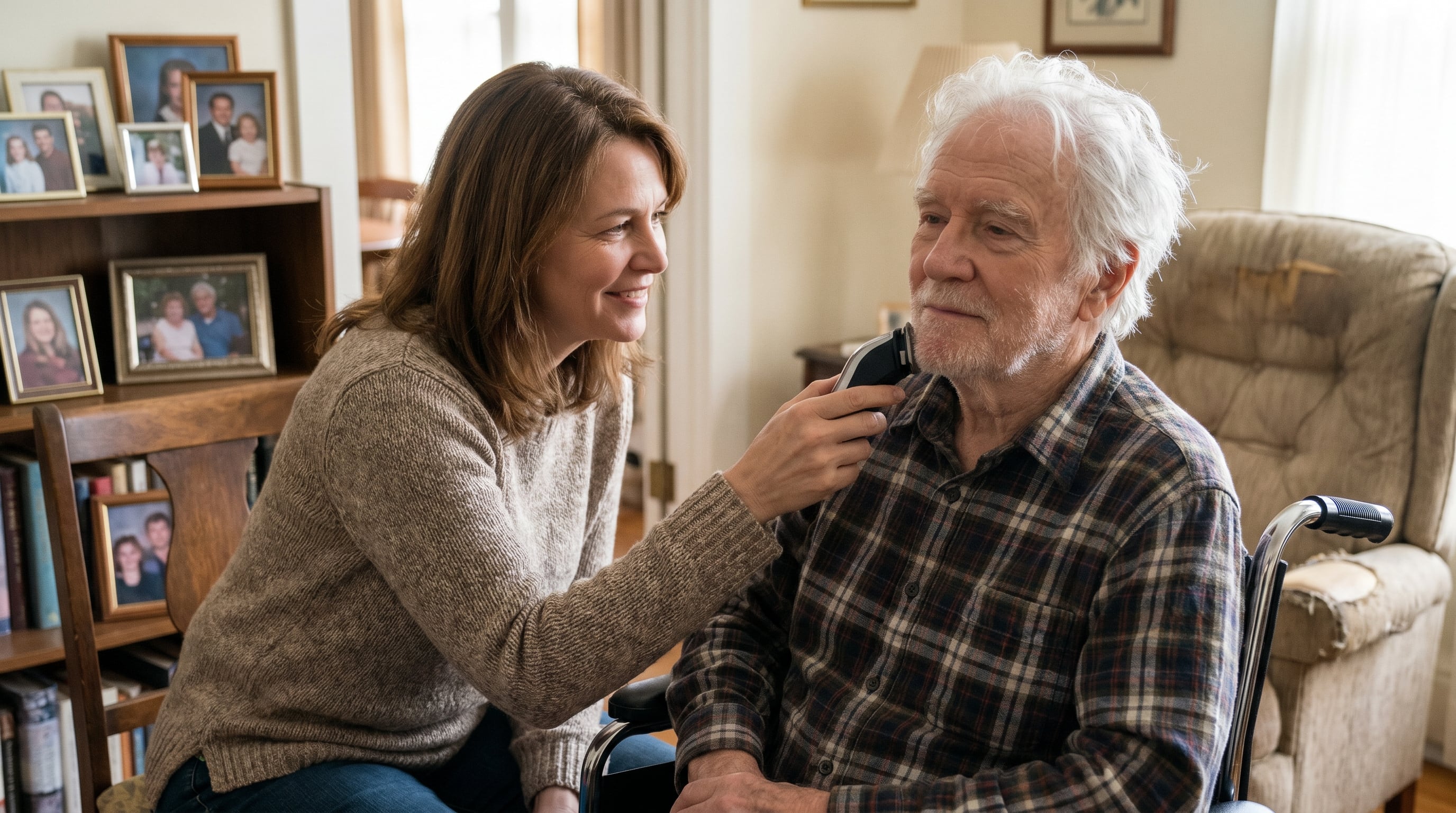 La agitación tiende a volverse más probable a medida que avanza el Alzheimer, según explicó el neuropsiquiatra Dylan Wint (Imagen Ilustrativa Infobae)