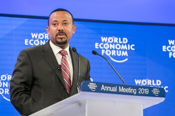 23/01/2019 Abiy Ahmed, primer ministro
