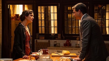 'La Promesa:' La discusión de Julieta y Manuel. (RTVE)