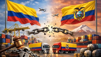 Colombia desmontará los aranceles impuestos a Ecuador tras anuncio similar del vecino país