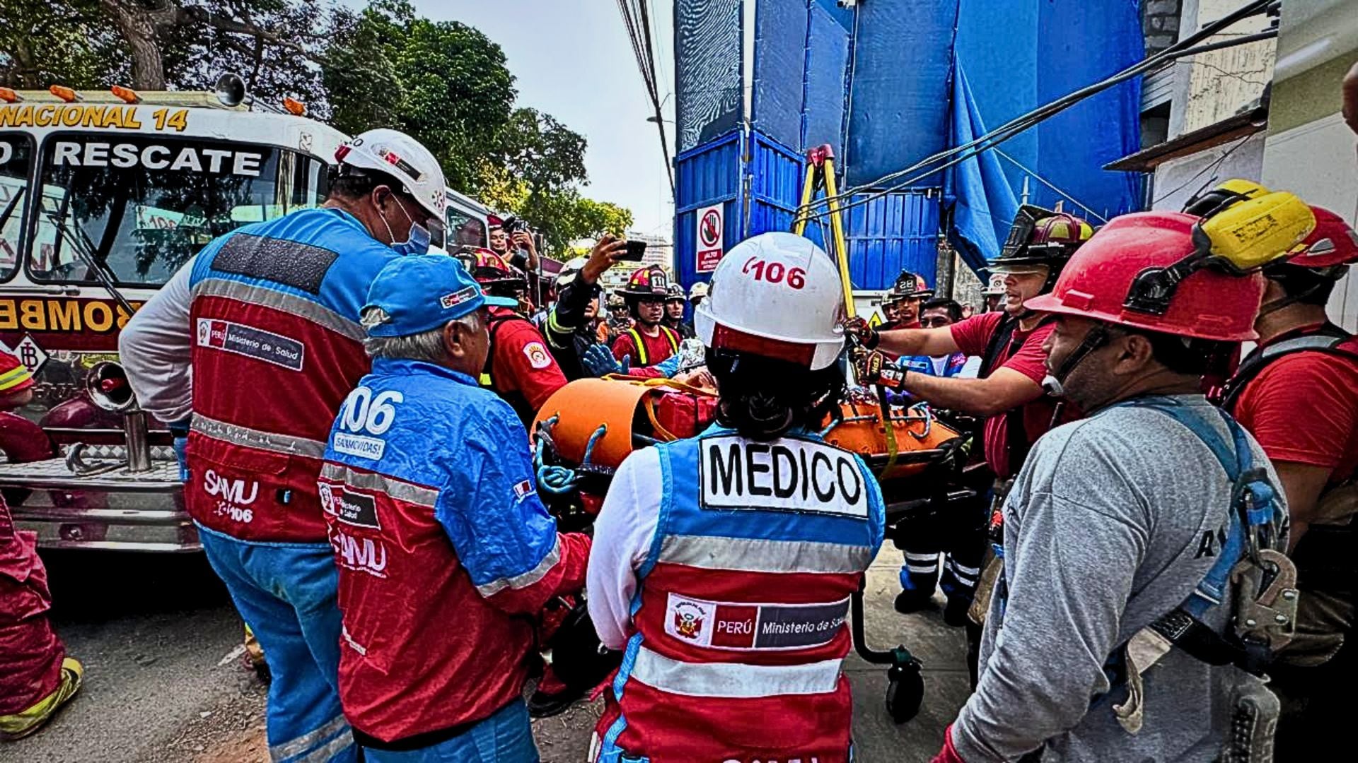 Fiestas Patrias 2026: SAMU activa operativo especial y refuerza emergencias médicas para el 28 y 29 de julio