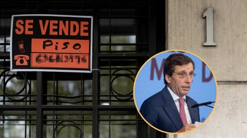 Vivienda en venta (Montaje Infobae