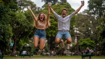 Un adolescente gana miles de