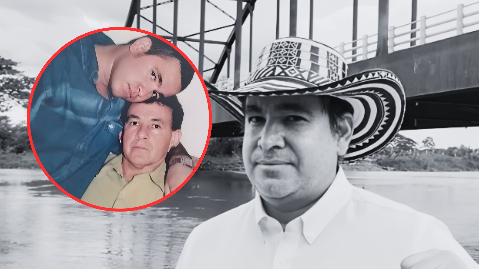 El caso del asesinato de Eudaldo Díaz aún cursa en la Cidh, a la espera de decisiones de fondo - crédito suministradas a Infobae Colombia