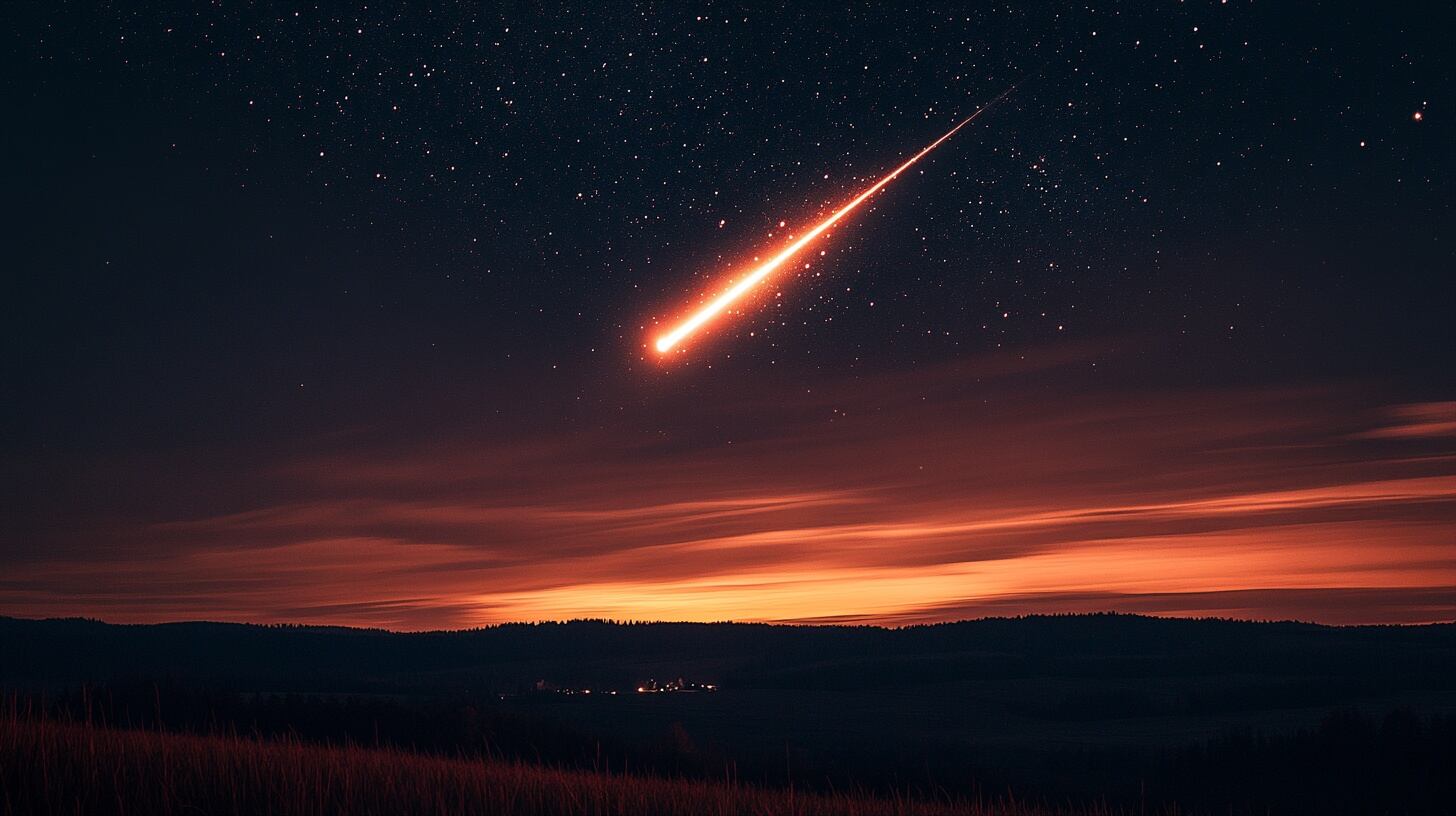 Se piensa que la roca espacial proviene de un cinturón de asteroides ubicado entre Marte y Júpiter. (Imagen Ilustrativa Infobae)