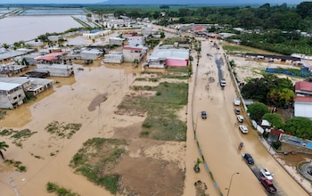 Las autoridades trabajan en la