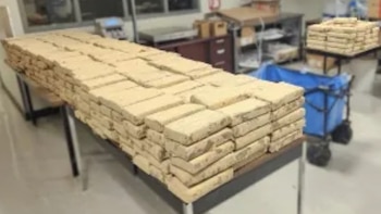 Golpe al narco: CBP incauta 3.5 toneladas de drogas en la frontera con México durante julio
