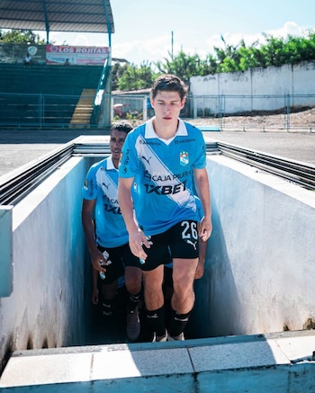 Ian Wisdom – Sporting Cristal – Estudiantil CNI – Copa de la Liga – Perú – deportes – 21 junio
