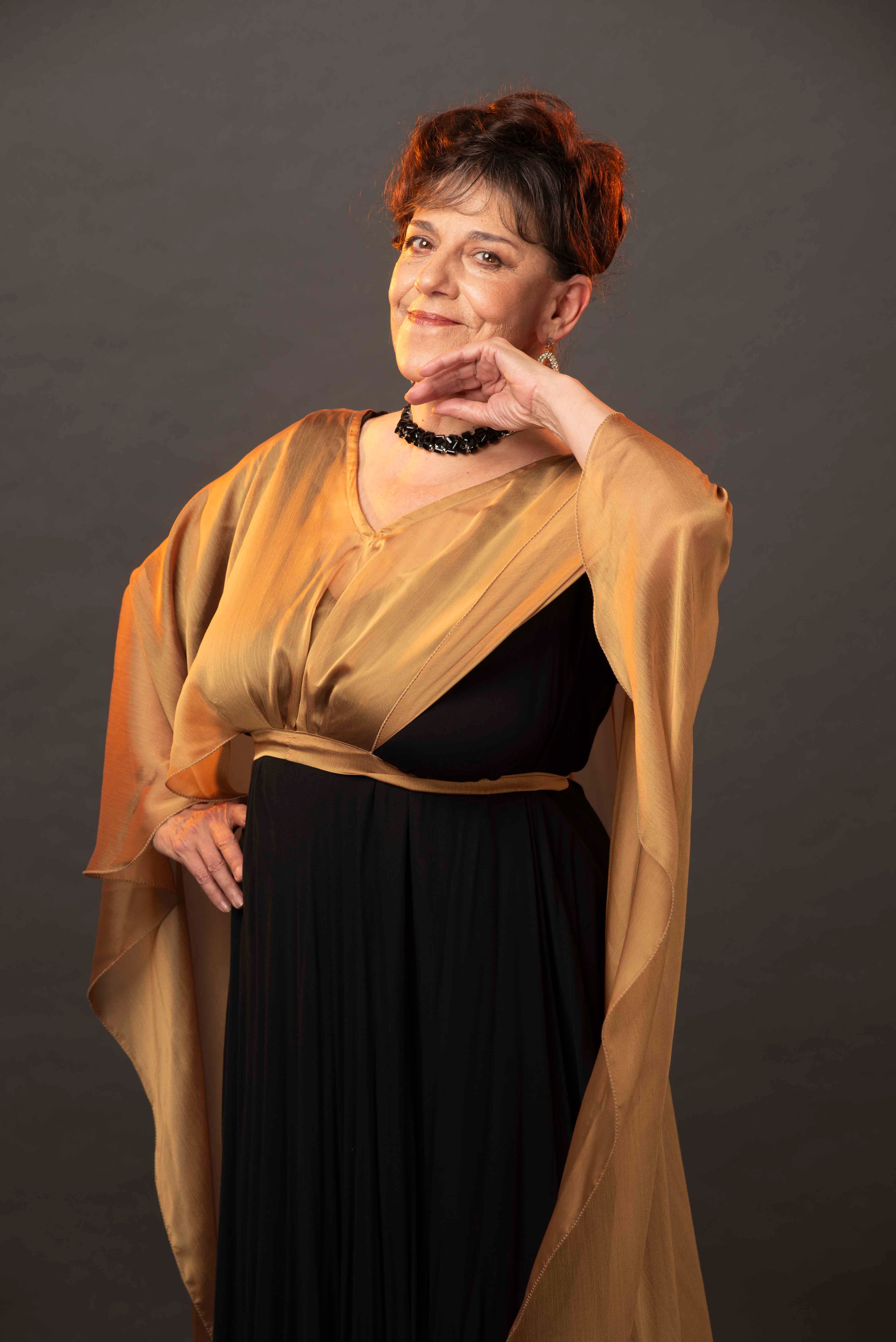 Es la segunda vez que Julia Calvo se pone en la piel de Nelly Omar