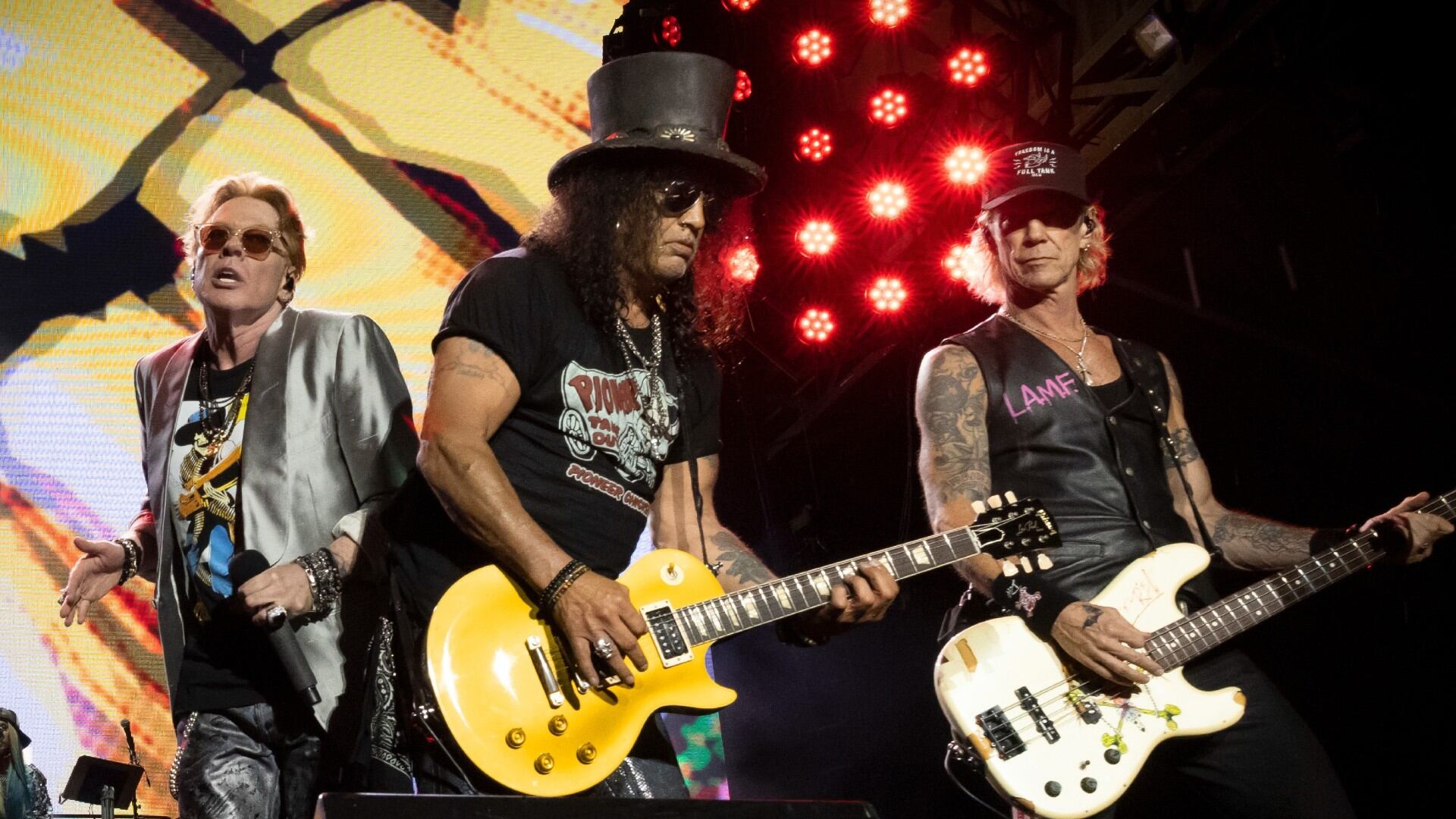 Guns N’ Roses protagonizó uno de los conciertos más caóticos y recordados de su carrera en Bogotá, el 29 de noviembre de 1992 - crédito Ocesa