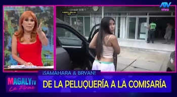 Magaly TV La Firme. (Captura: