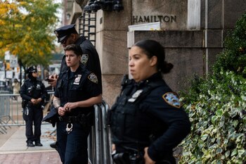 Agentes de policía de Nueva