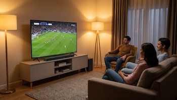 Evita que te griten los goles antes: cómo solucionar el molesto delay de audio en tu TV durante el Mundial