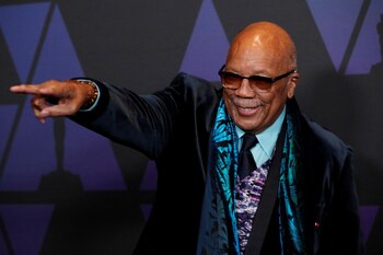 "We Are the World" fue producida por Quincy Jones. (REUTERS/Mario Anzuoni)