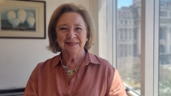 La jueza María del Carmen